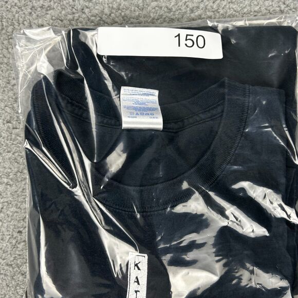 Katz’s Delicatessen Send a Salami To Your Boy in the Army Black Shirt XL - Picture 10 of 10